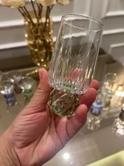 Kristal toplu bardak