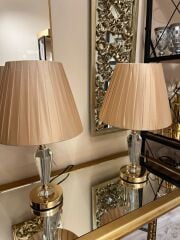 Krem Decovien Elektrikli Abajur