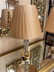 Krem Decovien Elektrikli Abajur