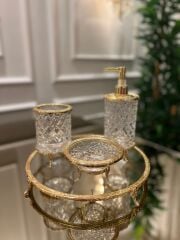 Kulpsuz Gold Banyo ve Mutfak Seti