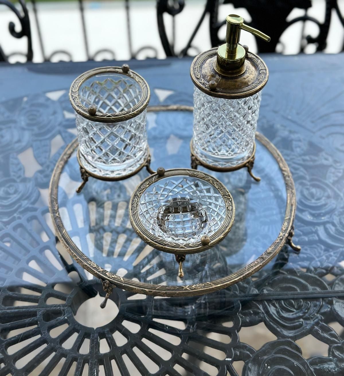 Antik Banyo ve Mutfak Seti