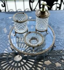 Antik Banyo ve Mutfak Seti