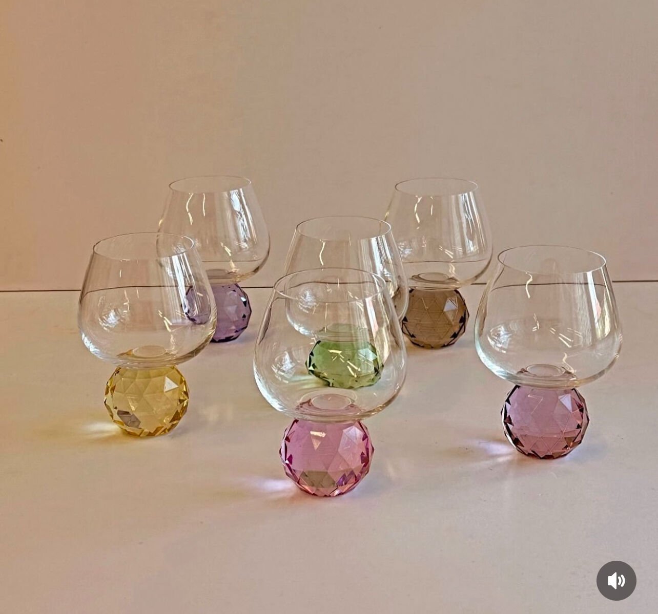 Bhomia kristal kadeh