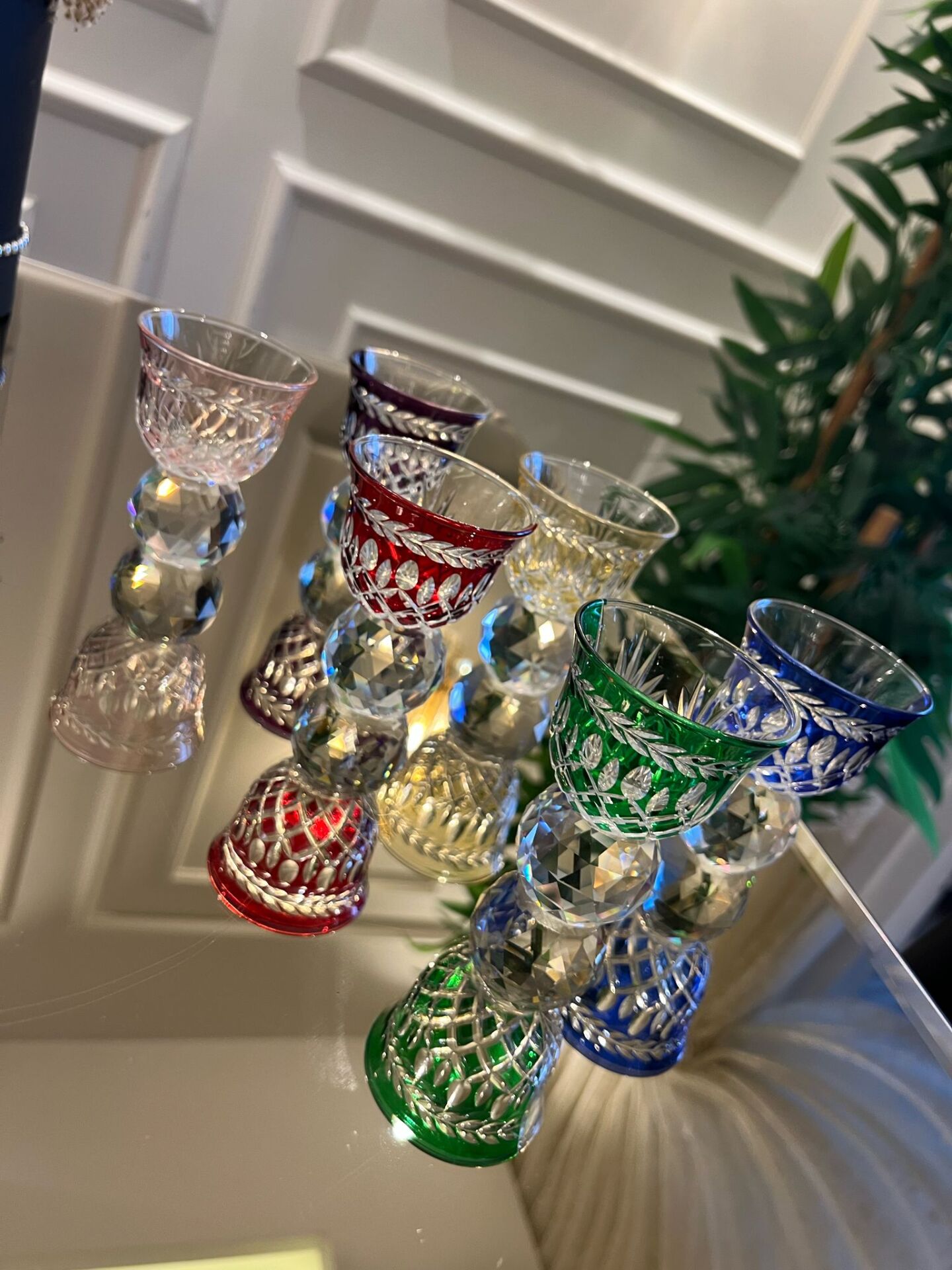 6'lı Renkli Kesme Lokumluk