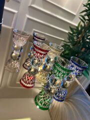 6'lı Renkli Kesme Lokumluk