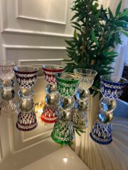 6'lı Renkli Kesme Lokumluk