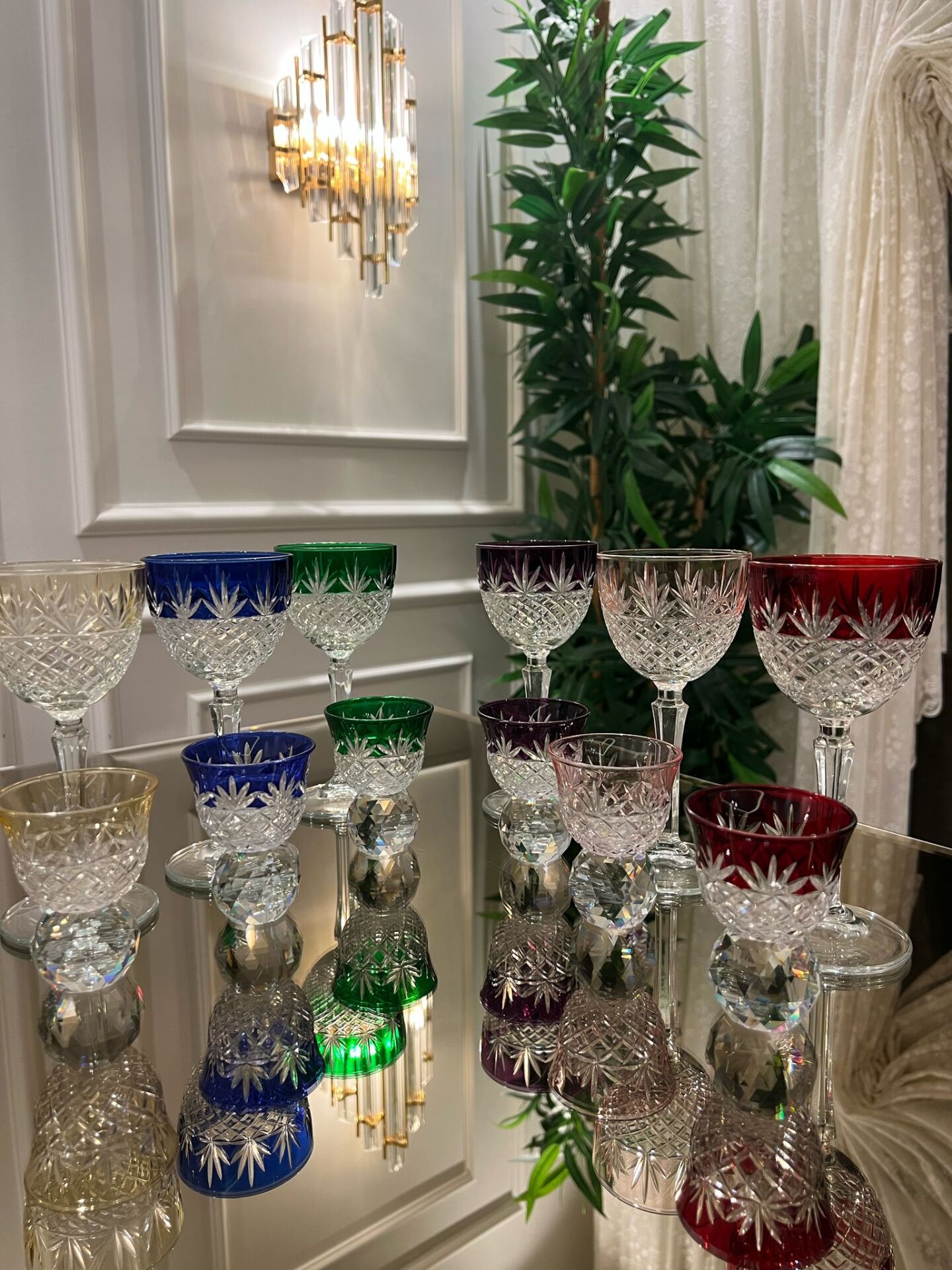 Venüs kesme kahve seti