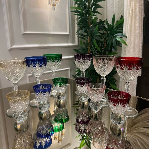 Venüs kesme kahve seti