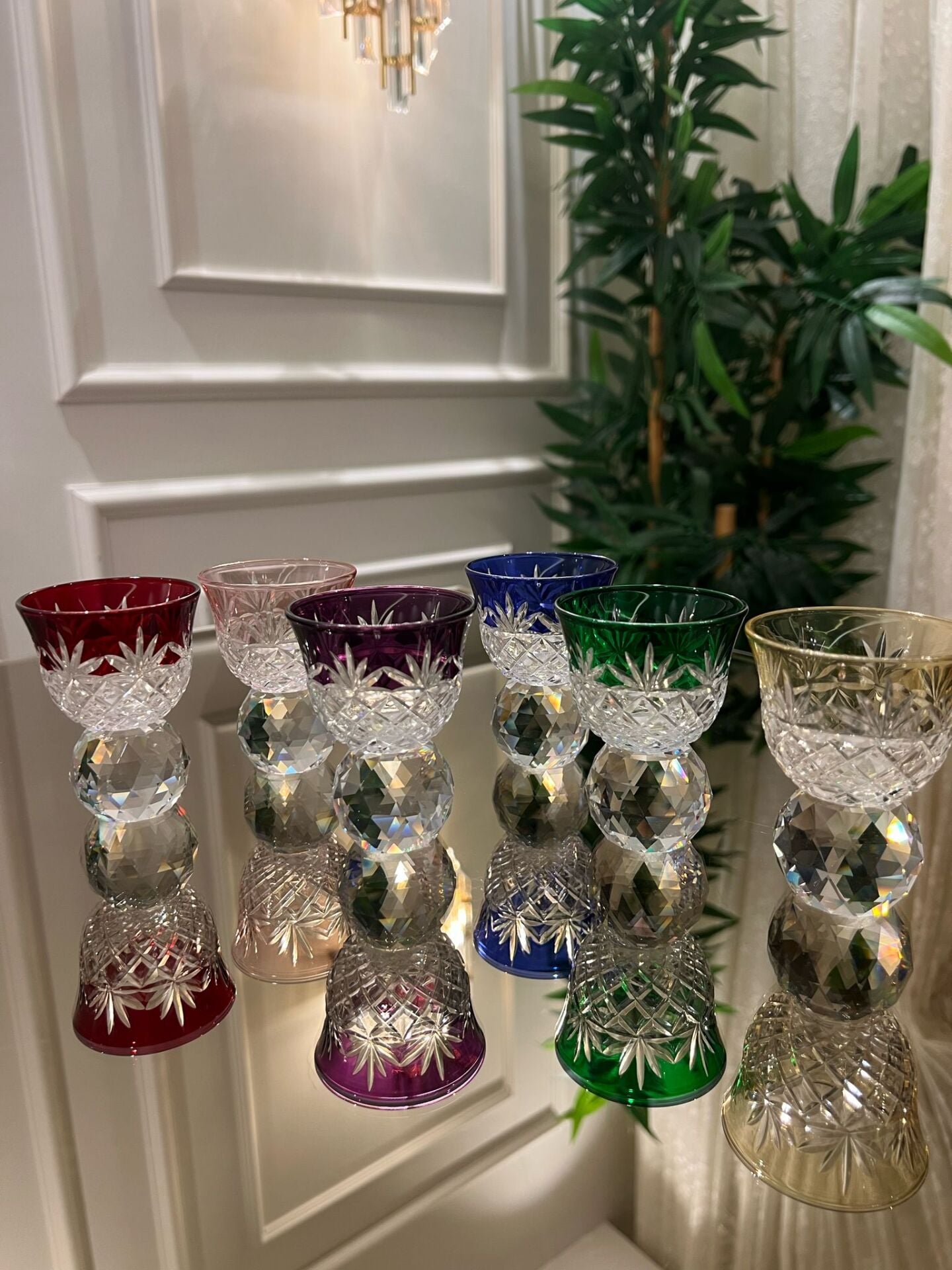 El kesmesi kristal lokumluk