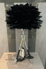 2 li tavus kuşu abajur