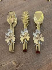 Kelebekli maşa seti