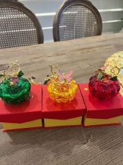 Kristal dekoratif kabak