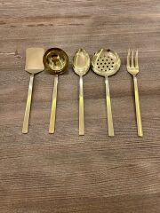 5 li gold servis seti