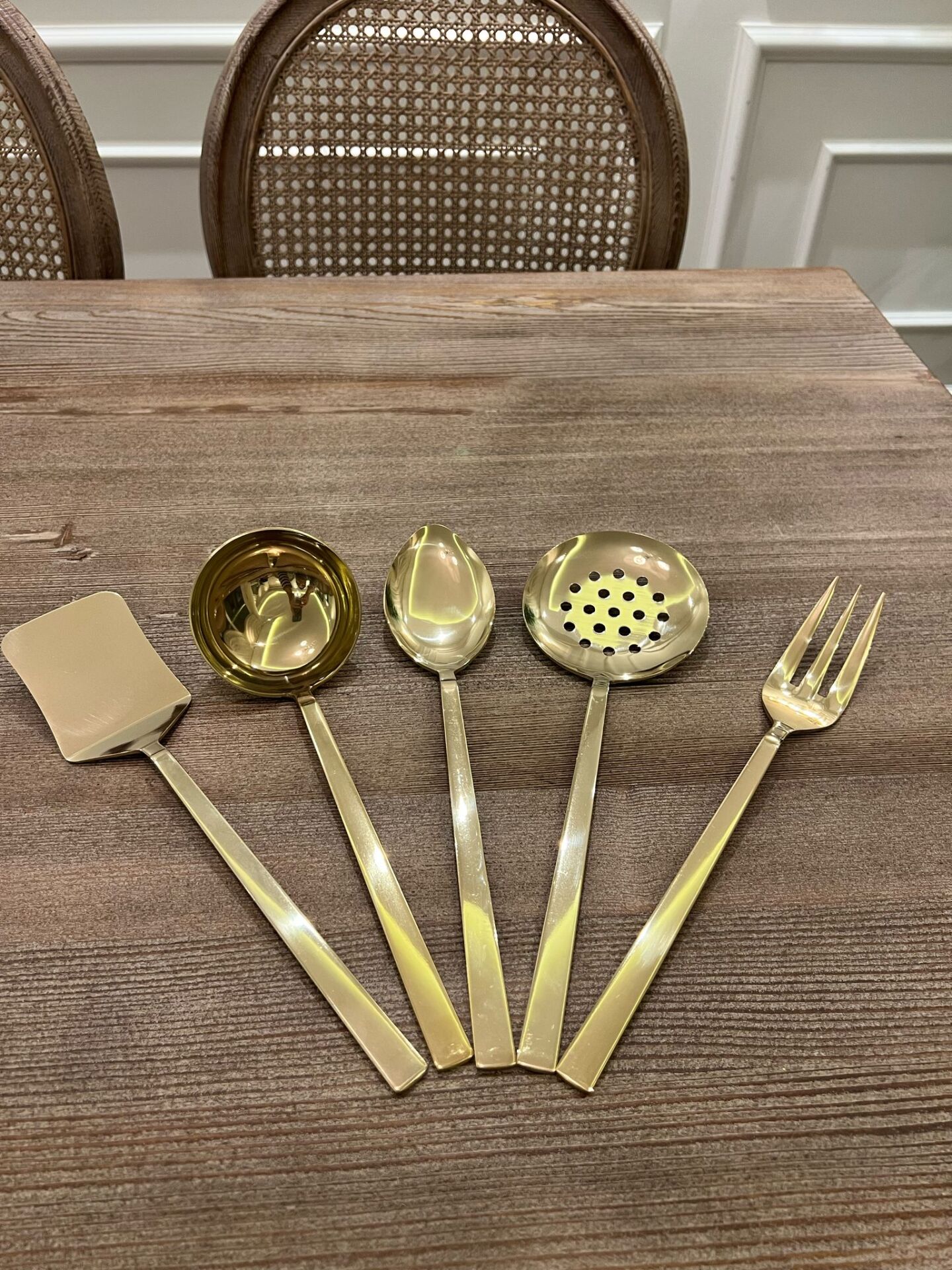 5 li gold servis seti