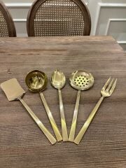 5 li gold servis seti