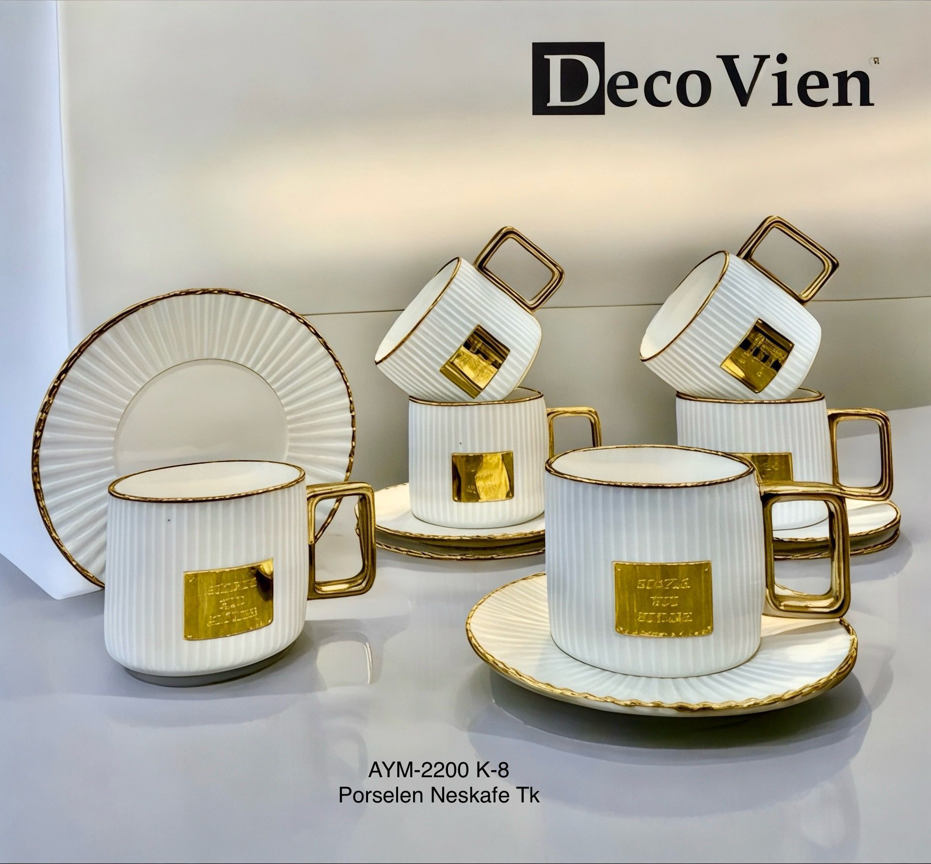 6'lı Nescafe fincanı