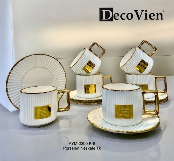 6'lı Nescafe fincanı