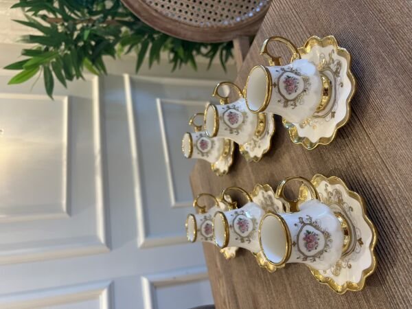 Saray modeli türk kahvesi fincanı