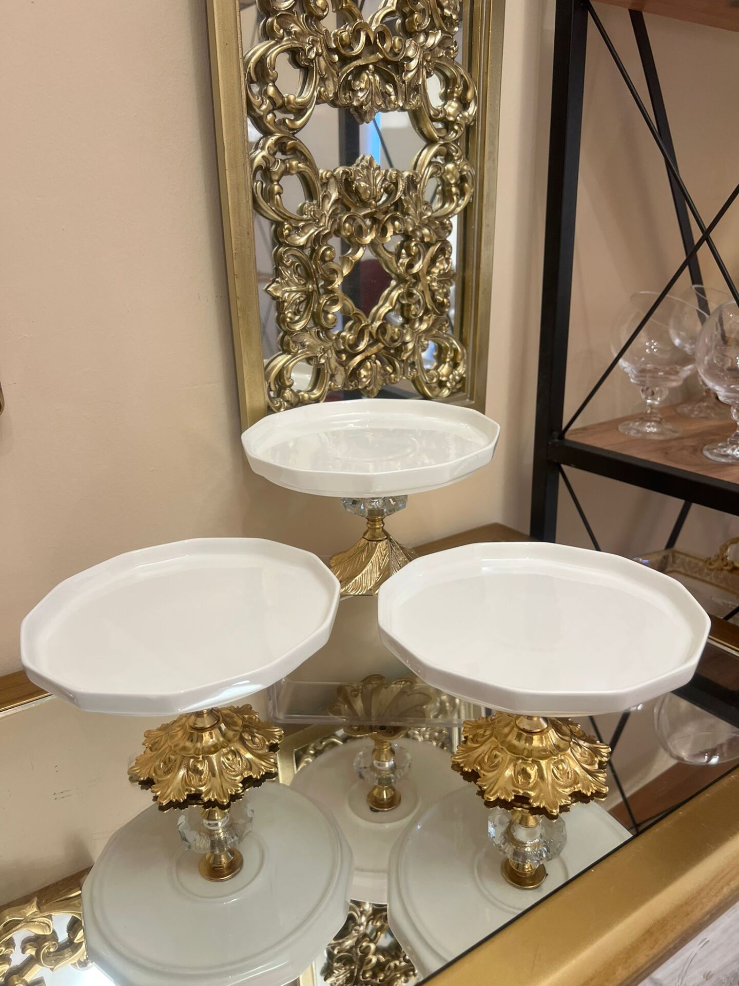 3 lü sunum tabağı kampanyalı ürün