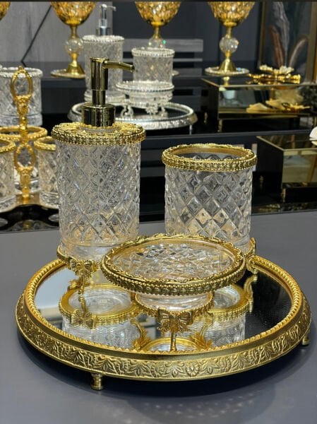 Gold banyo seti