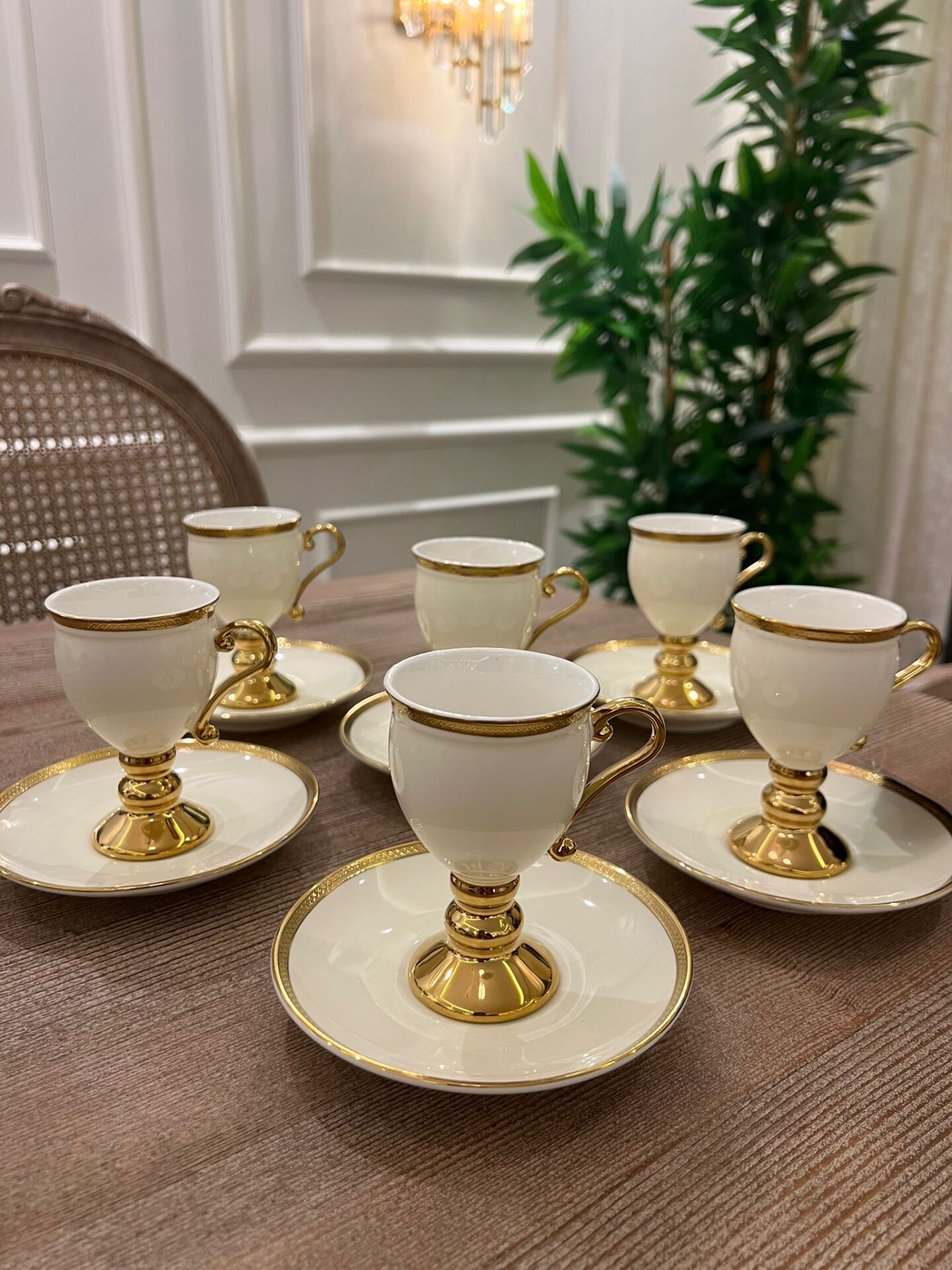 6'lı Acar fincan Osmanlı