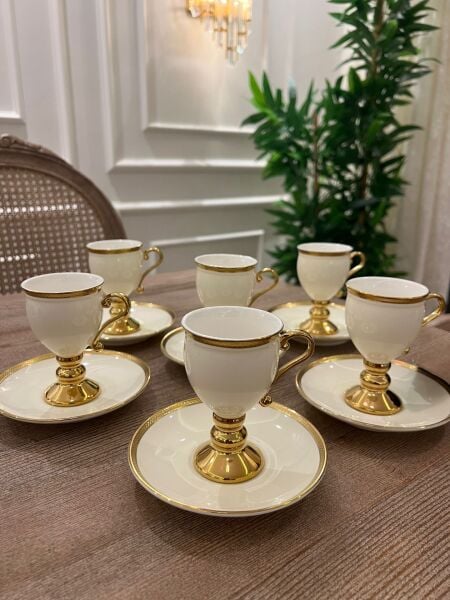 6'lı Acar fincan Osmanlı