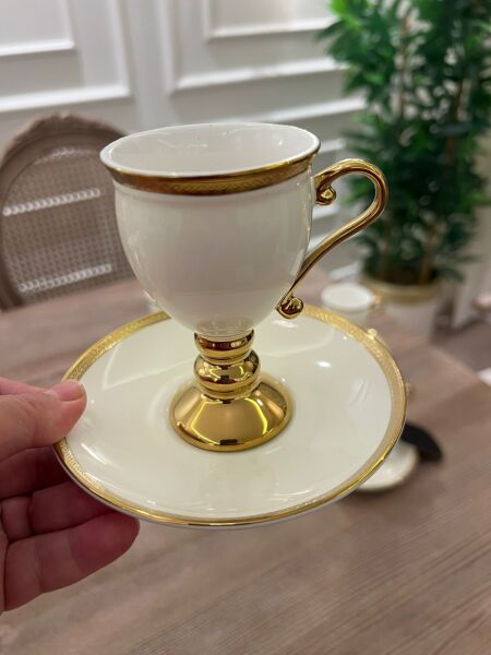 6'lı Acar fincan Osmanlı