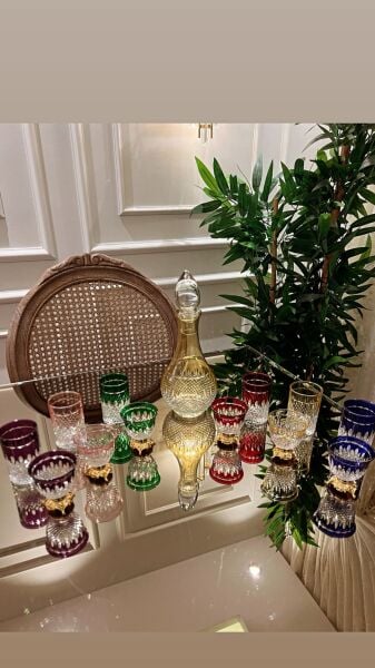 Zemzem & hurmalık & zemzem şişesi