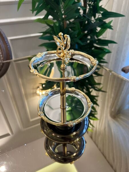 İki Katlı Sunumluk