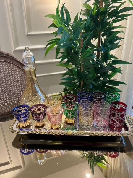 Dior Kesme Model 13 Parça Zemzem Seti