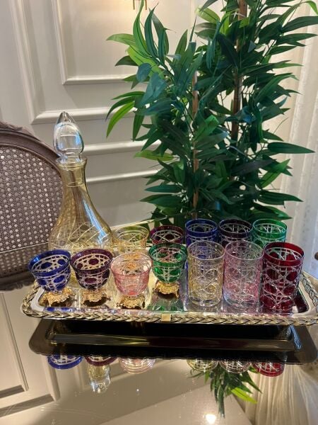 Dior Kesme Model 13 Parça Zemzem Seti