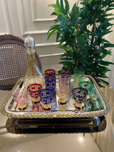 Dior Kesme Model 13 Parça Zemzem Seti