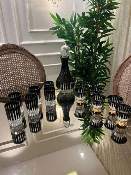 Elmas Model El Kesmesi 13 Parça Zemzem Seti