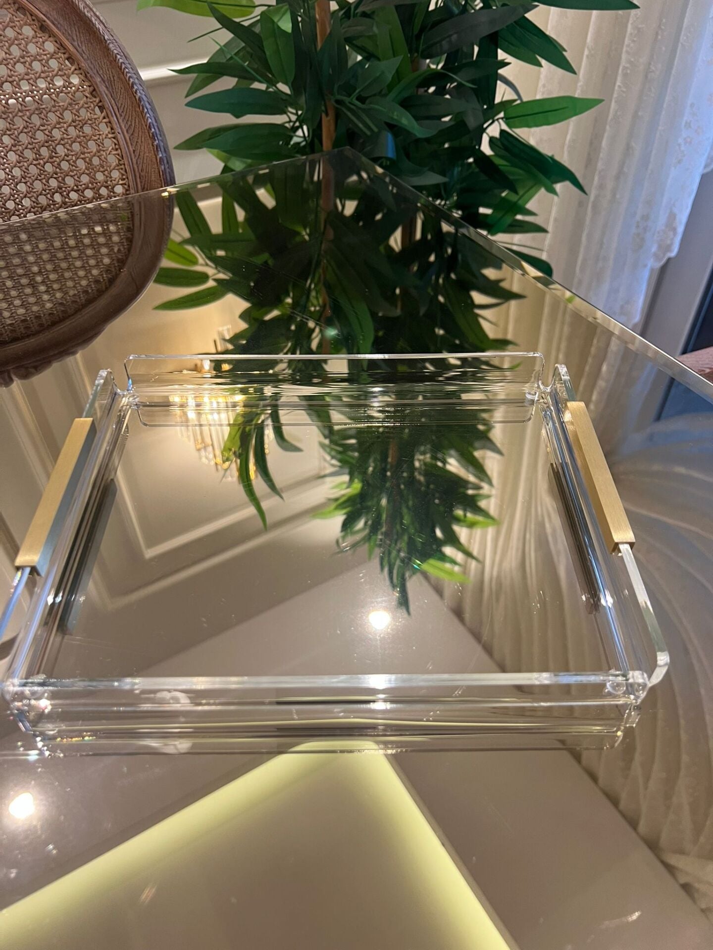 Pleksi & Prinç Tepsi