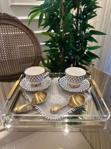 Pleksi & Prinç Tepsi