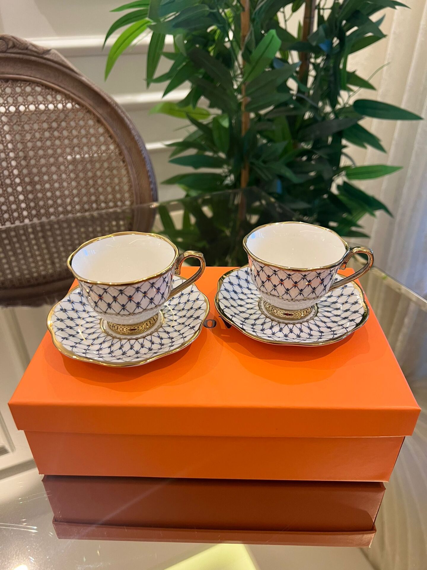 2'li İmperial Türk Kahvesi Fincanı