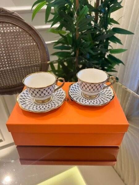 2'li İmperial Türk Kahvesi Fincanı