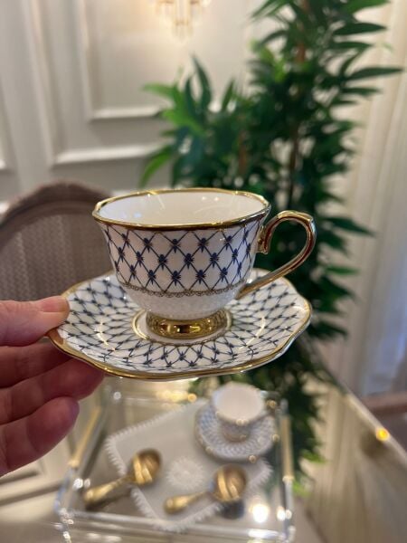 2'li İmperial Türk Kahvesi Fincanı