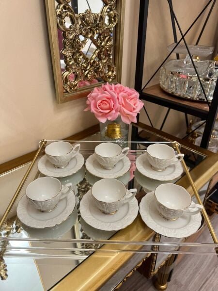 6 Kişilik Türk Kahvesi Fincanı