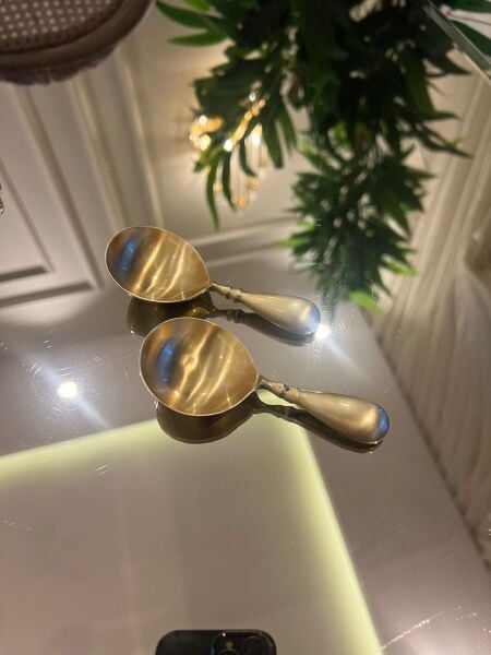 Pirinç Kaşık Lokumluk