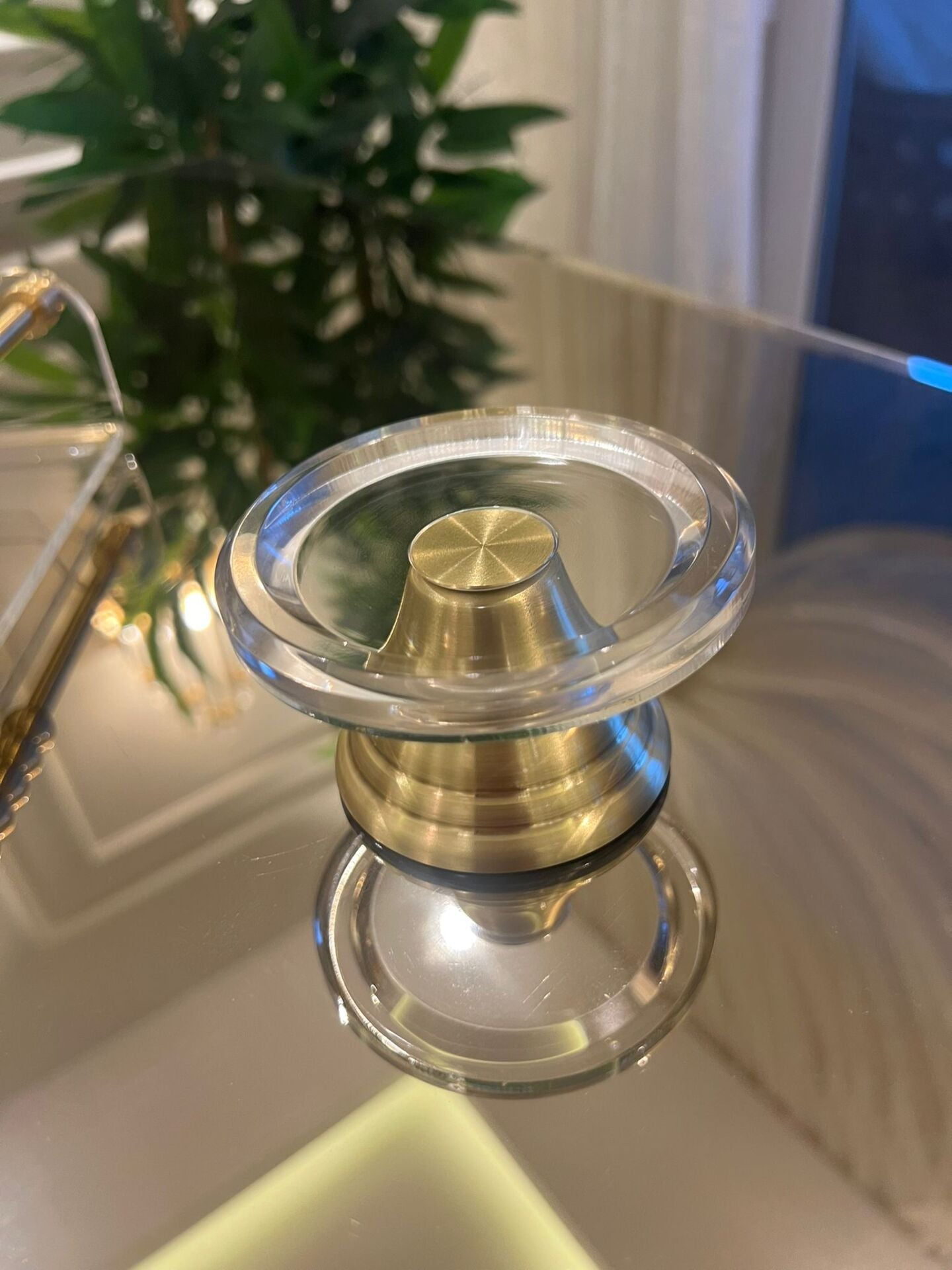 Pirinç ve Pleksi Lokumluk