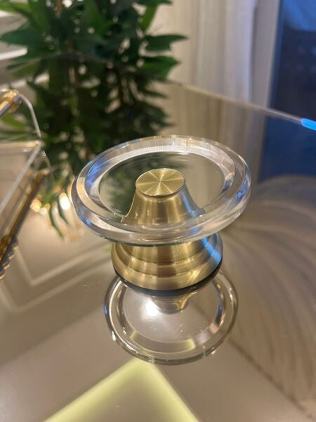 Pirinç ve Pleksi Lokumluk