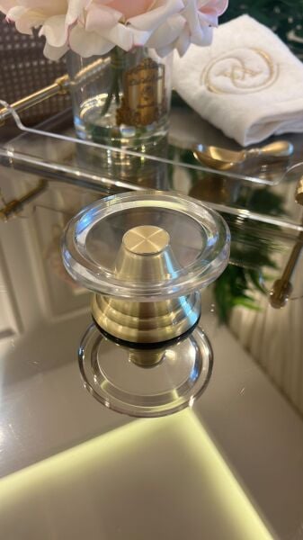 Pirinç ve Pleksi Lokumluk