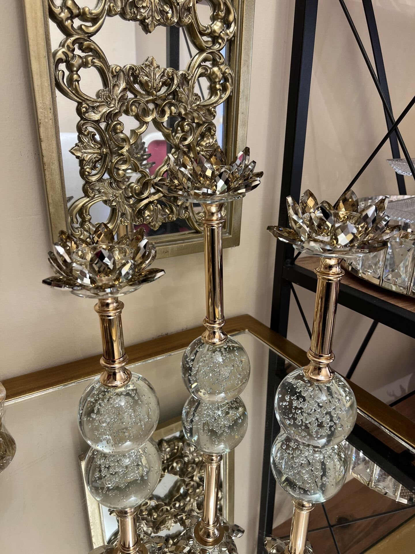 3 lü kristal toplu lotus