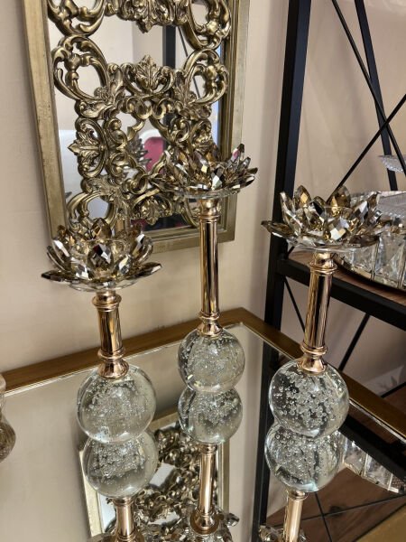 3 lü kristal toplu lotus