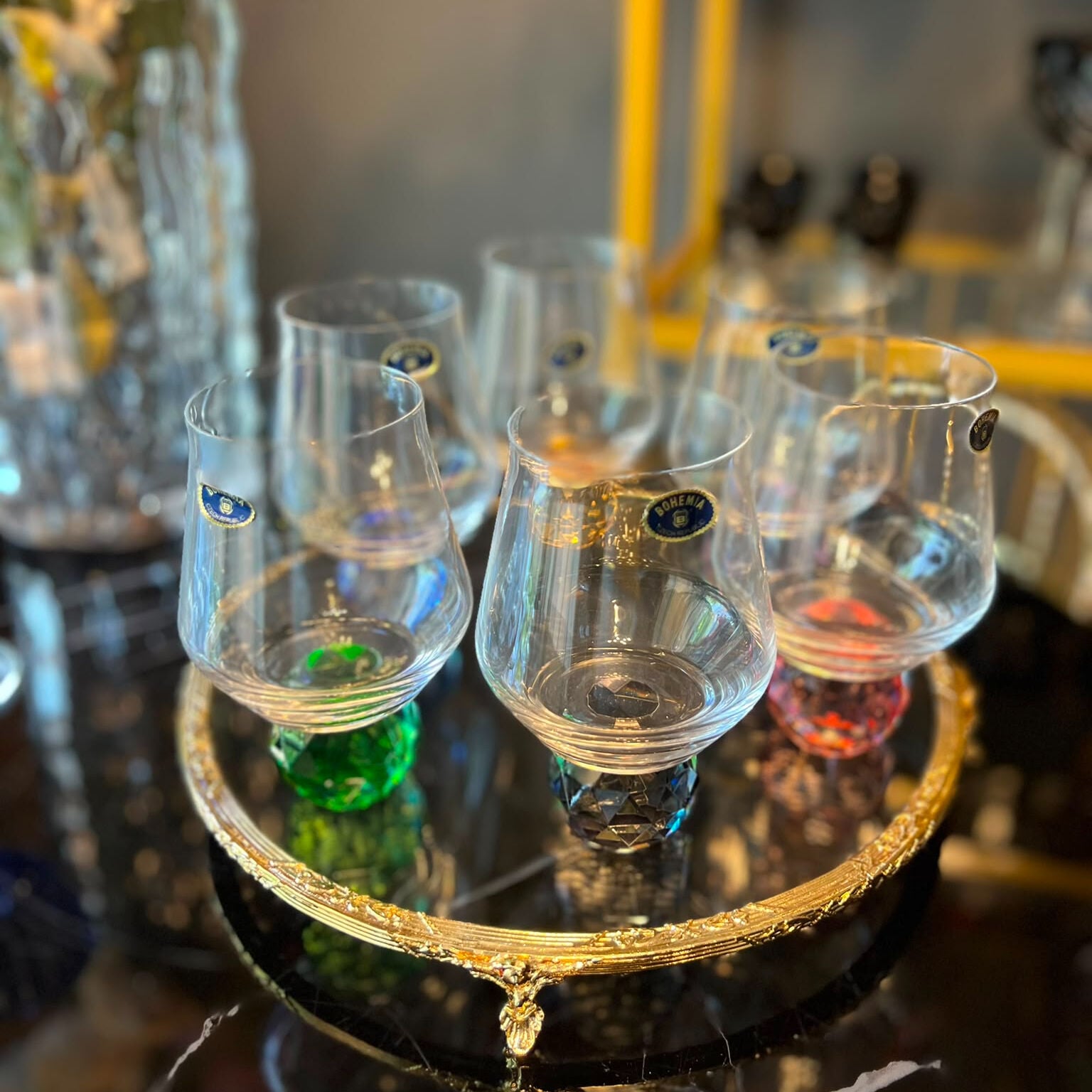 Bohemia Kristal Su Bardağı