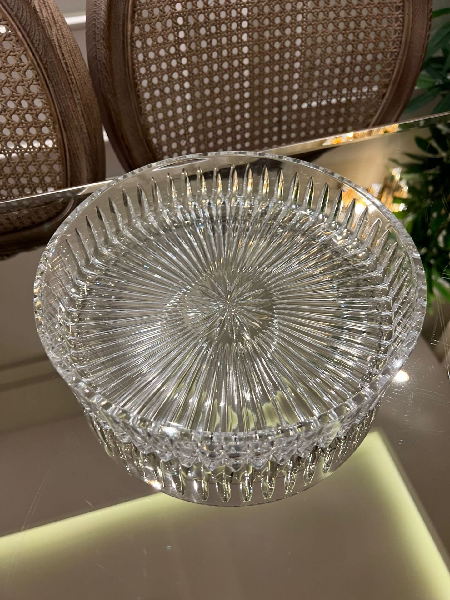 Kesme Sığ Servis Kasesi