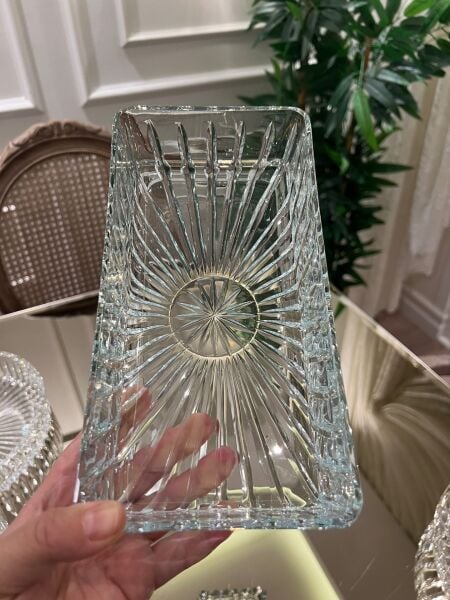 Kesme Dikdörtgen Servis Kasesi