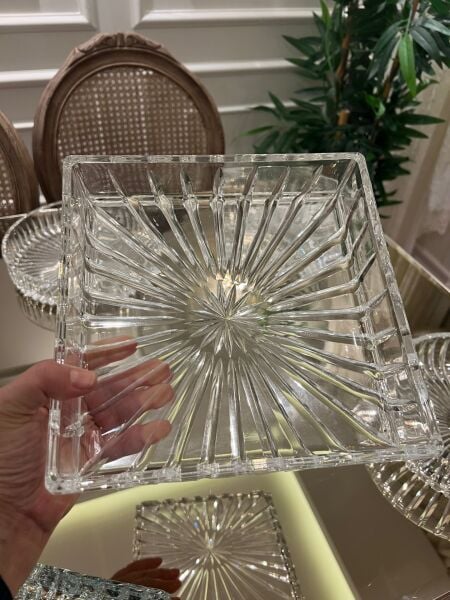 Kesme Kare Servis Kasesi