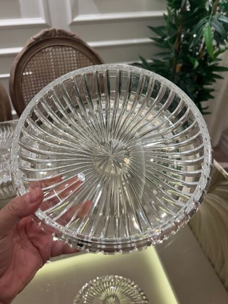 Kesme Yuvarlak Servis Kasesi